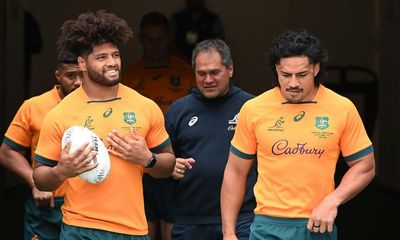 Bledisloe Cup: All Blacks rout Wallabies at Eden Park– as it happened