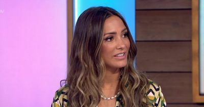 ITV Loose Women fans distracted as they make 'shouting' comments about Frankie Bridge