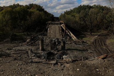 UK says Russia struck dam this week on Siverskyi Donets river