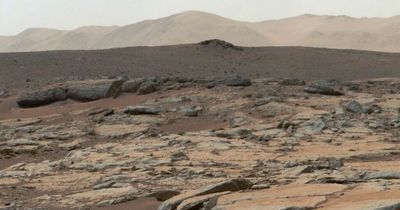 Life on Mars hope as machine produces oxygen on red planet for the first time