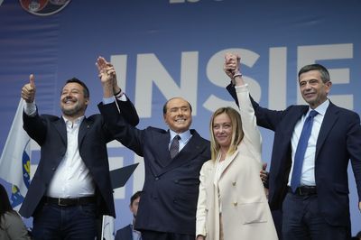 Giorgia Meloni may become Italy's 1st far-right leader since World War II