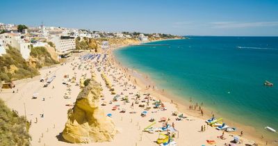 British tourist dies on Portuguese tourist beach after feeling unwell following swim