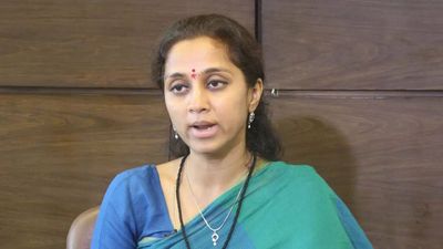 NCP seeks action against Eknath Shinde faction leader for sharing 'morphed' photo of Supriya Sule sitting on CM chair