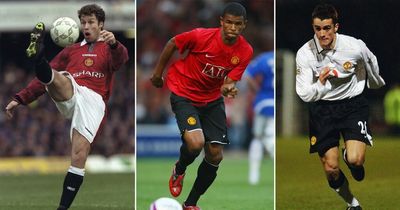 5 Man Utd 'legends' you forgot played for them including five minute Premier League career