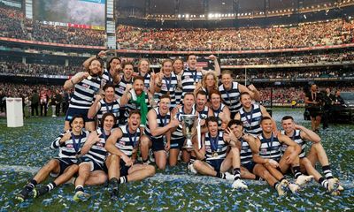 Geelong eviscerate Sydney by 81 points in AFL grand final win for the ages
