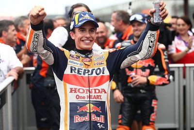 Japan MotoGP: Marquez takes sensational pole in wet qualifying