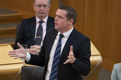 Douglas Ross slated as he calls on Nicola Sturgeon to replicate Tory tax cuts