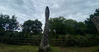 The serene country park near Greater Manchester which has been 'haunted' by a ghost for centuries