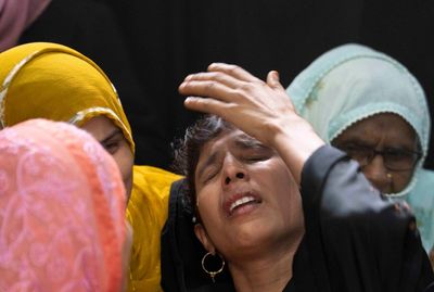 Heavy rains, lightning kill at least 36 in northern India