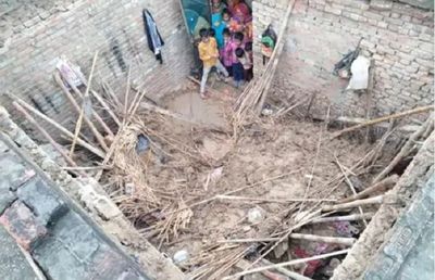 Uttar Pradesh: 2 kids die as house collapses in Muzaffarnagar