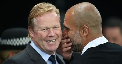 Ronald Koeman tells Man City players to savour Pep Guardiola