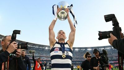 Joel Selwood completes his Geelong odyssey, becoming a premiership captain and an AFL legend