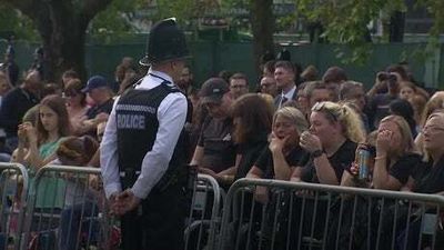 Watch: Police operation surrounding Queen’s death and funeral ‘an enormous success’