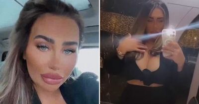 Lauren Goodger posts pics of glam date night as she moves on with mystery businessman