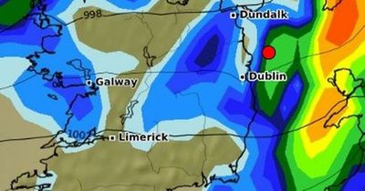 Dublin weather: Heavy rain to batter capital after chilly start to next week