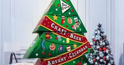Hoppy holidays ahead with launch of huge advent calendar packed full of craft beer