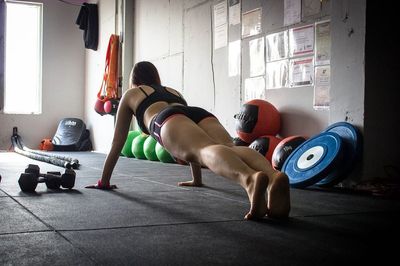 This is how many times a week you need to workout to get fit