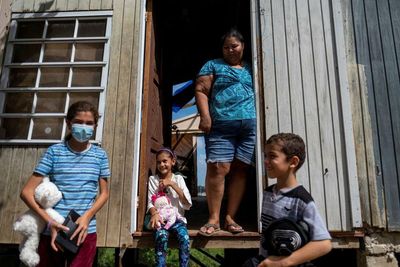 ‘How are we not included?’: rural Puerto Ricans struggle to get help after hurricane