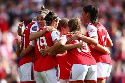 Arsenal 4-0 Tottenham LIVE! WSL result, match stream and latest updates today
