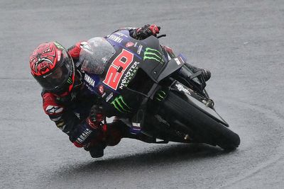 Quartararo “a bit lost” in wet MotoGP Japanese GP qualifying