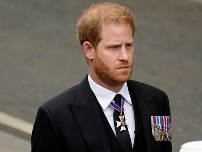 Prince Harry feared he would become ‘irrelevant’ after Prince George turns 18, new book claims