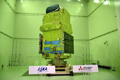 Mitsubishi Electric unveils Daici-3 satellite