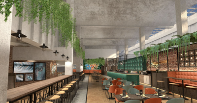 Inside Glasgow Airport's new bar and restaurant as plans unveiled