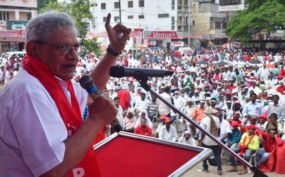 It’s time for a secular front to topple Modi government: Sitaram Yechury