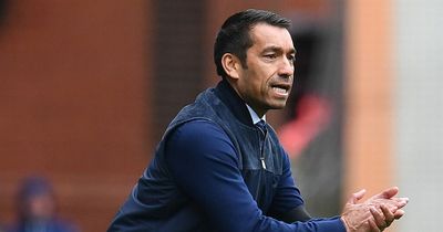 Gio van Bronckhorst Rangers change leaves former boss confused after 'stale' Dundee United win