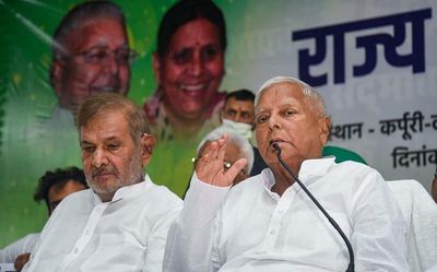 RJD chief Lalu Prasad slams Home Minister Shah for attacking Bihar govt