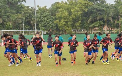 Indian team for FIFA U-17 Women's World Cup leaves for Spain to play friendly matches