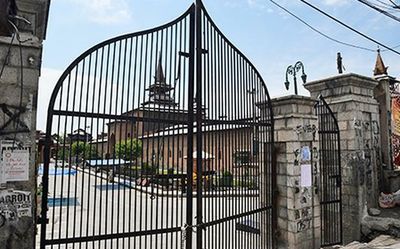 Srinagar Jamia Masjid closed for 14 Fridays this year so far: Mosque management