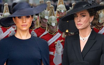 Kirstie Clements: Champagne commentator puts her own spin on Queen’s funeral