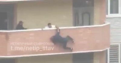 Neighbour saves man from jumping off tower block - after he tried to kill girlfriend