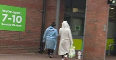 Mum shares pic of two women going to Asda in pyjamas and dressing gowns at 5pm