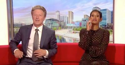Lewis Capaldi leaves Naga Munchetty flustered with X-rated sex joke live on BBC Breakfast