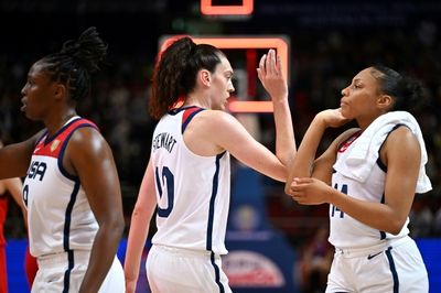 US reach women's basketball World Cup quarter-finals, as Belgium survive scare