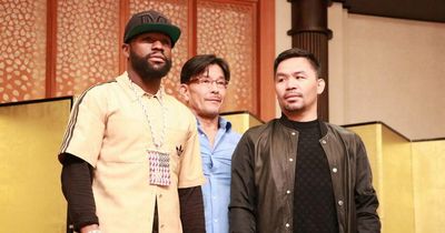 Floyd Mayweather warns Manny Pacquiao he'd have his "ass whooped" in rematch