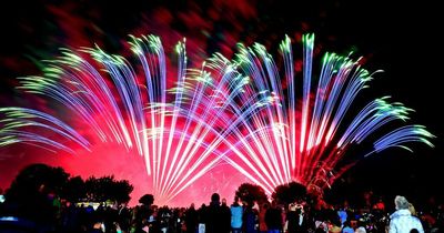 Dazzling scenes as British Musical Fireworks Championship returns to Merseyside