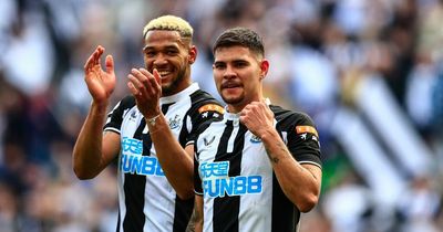 Bruno Guimaraes opens up about Joelinton ‘bromance’ at Newcastle United