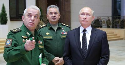 Vladimir Putin hires 'Butcher of Mariupol' and AXES favourite general in army shake-up