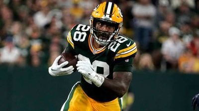 Green Bay Police Apologize for Shoving AJ Dillon