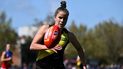 Richmond scores upset AFLW win over ladder-leading Brisbane Lions