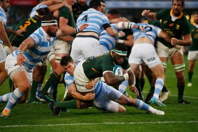 South Africa vs Argentina LIVE: Rugby Championship result as Springboks win but miss out on title