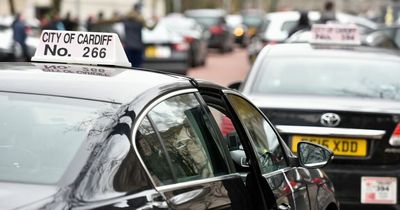 Cardiff council reveals plans to raise cab fares by up to 41% after fuel prices soar
