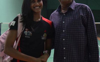 Sindhu to attend inauguration of the National Games