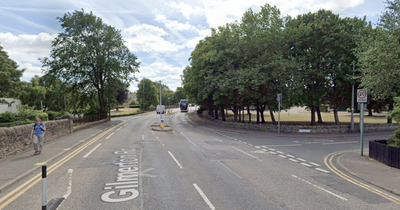 Edinburgh cyclist thrown off bike at busy junction as police race to scene