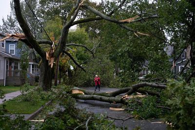 Hurricane Fiona hits Nova Scotia with ‘historic, extreme event’ plunging 400,000 into darkness