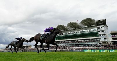 Blackbeard leads home 1-2 for Aidan O'Brien in Middle Park Stakes