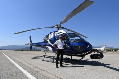 How F1's helicopter footage was brought to a higher level